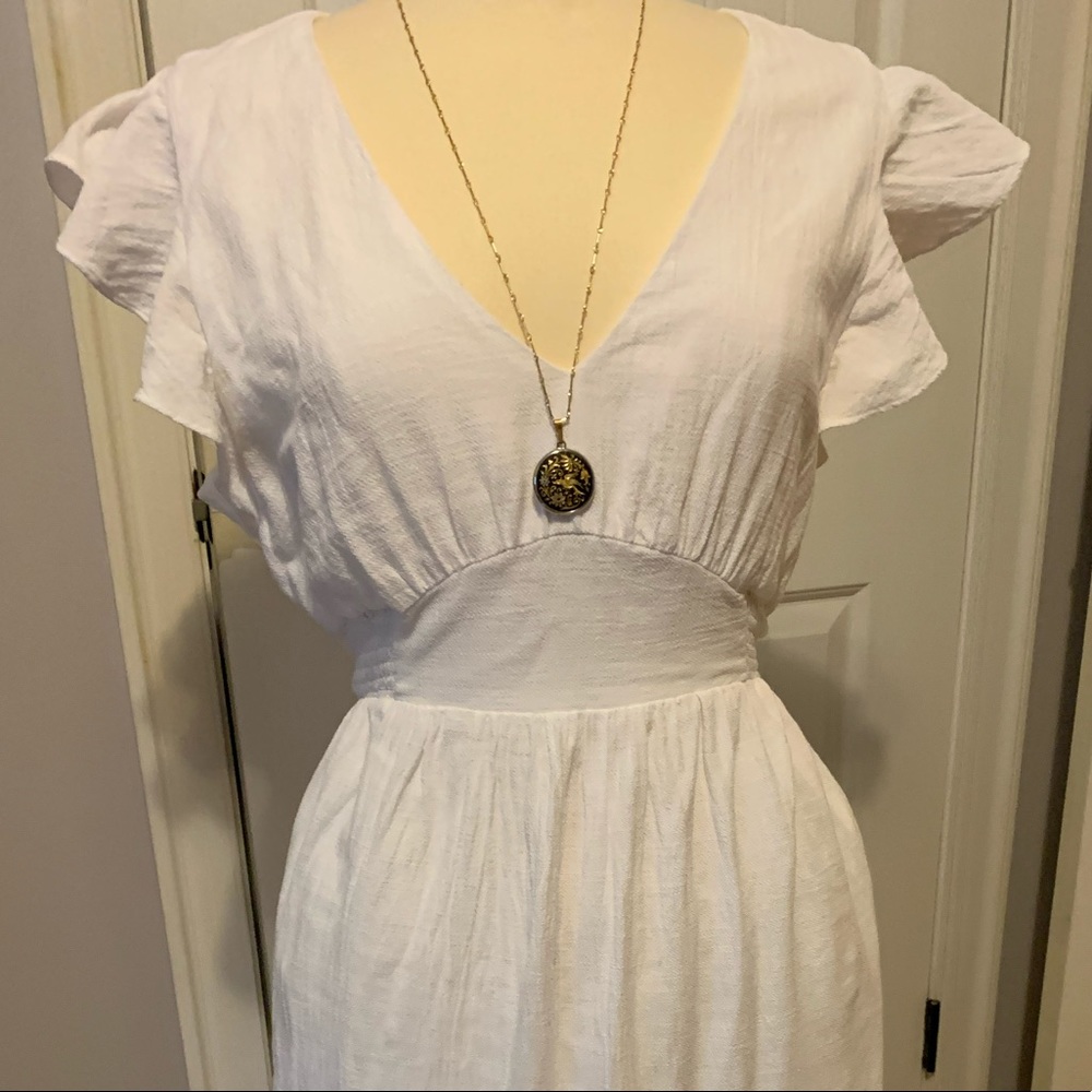 Vici White Sundress EUC